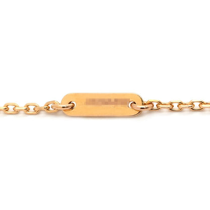 Van Cleef & Arpels Necklace Sweet Alhambra Pendant Rose Gold PG Textured — view 6