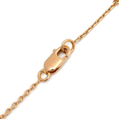Van Cleef & Arpels Necklace Sweet Alhambra Pendant Rose Gold PG Textured — view 4