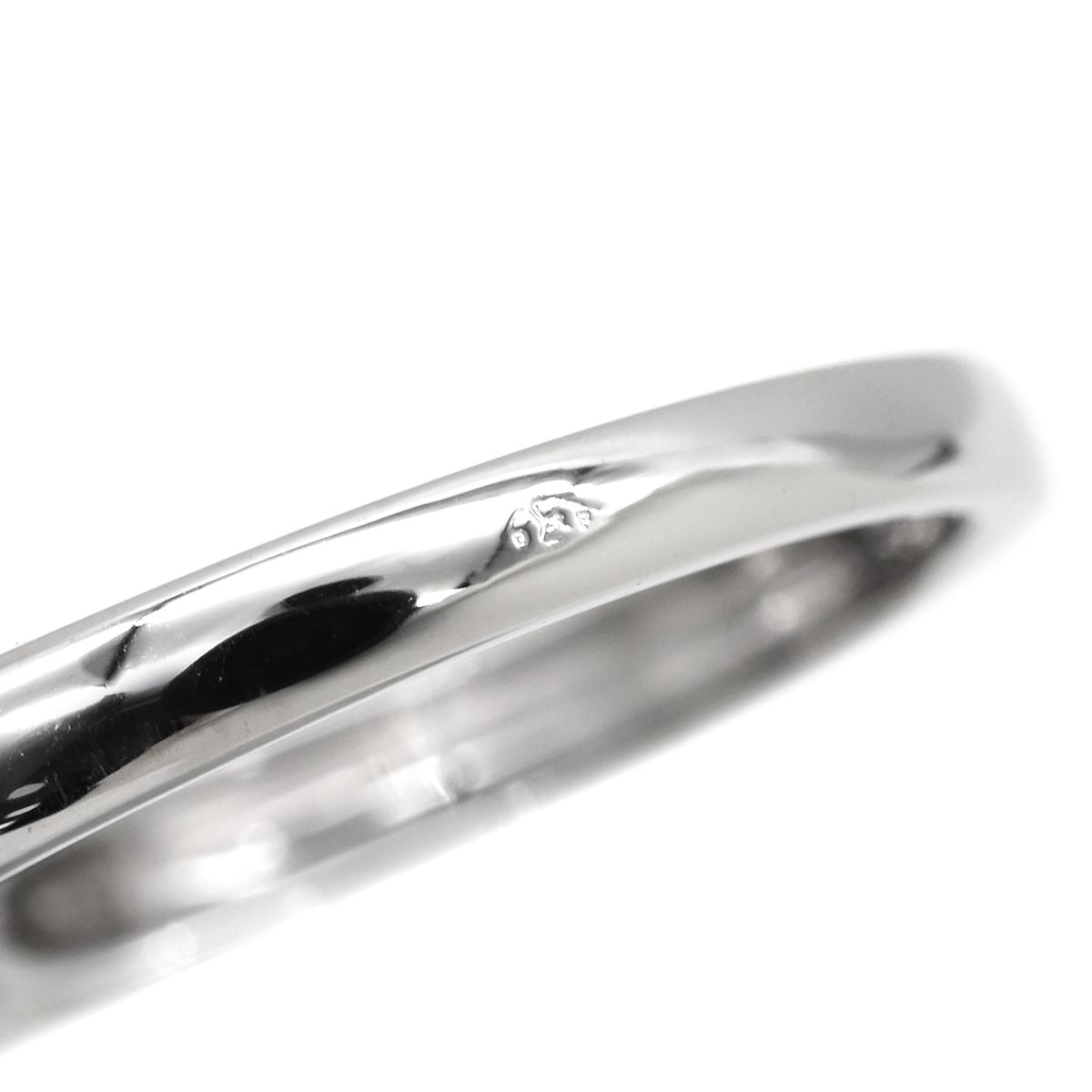 Van Cleef & Arpels Ring Vintage Alhambra Pearl White Gold 52 Shell Diamond — view 4