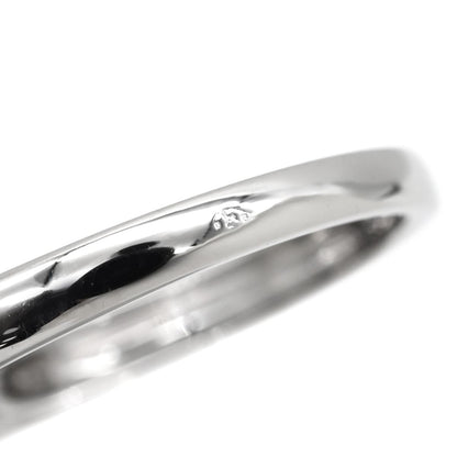 Van Cleef & Arpels Ring Vintage Alhambra Pearl White Gold 52 Shell Diamond — view 4