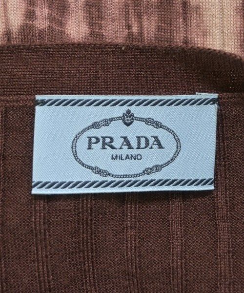 Prada Cardigan Brown — view 3