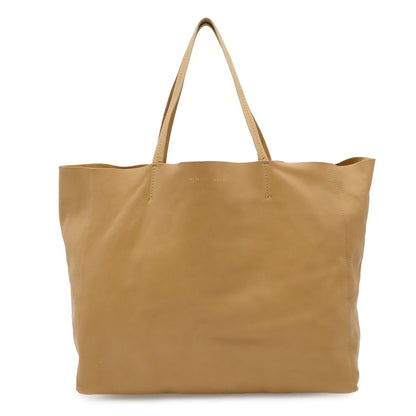 Celine Horizontal Cabas Tote Large Shoulder Bag Calfskin Beige