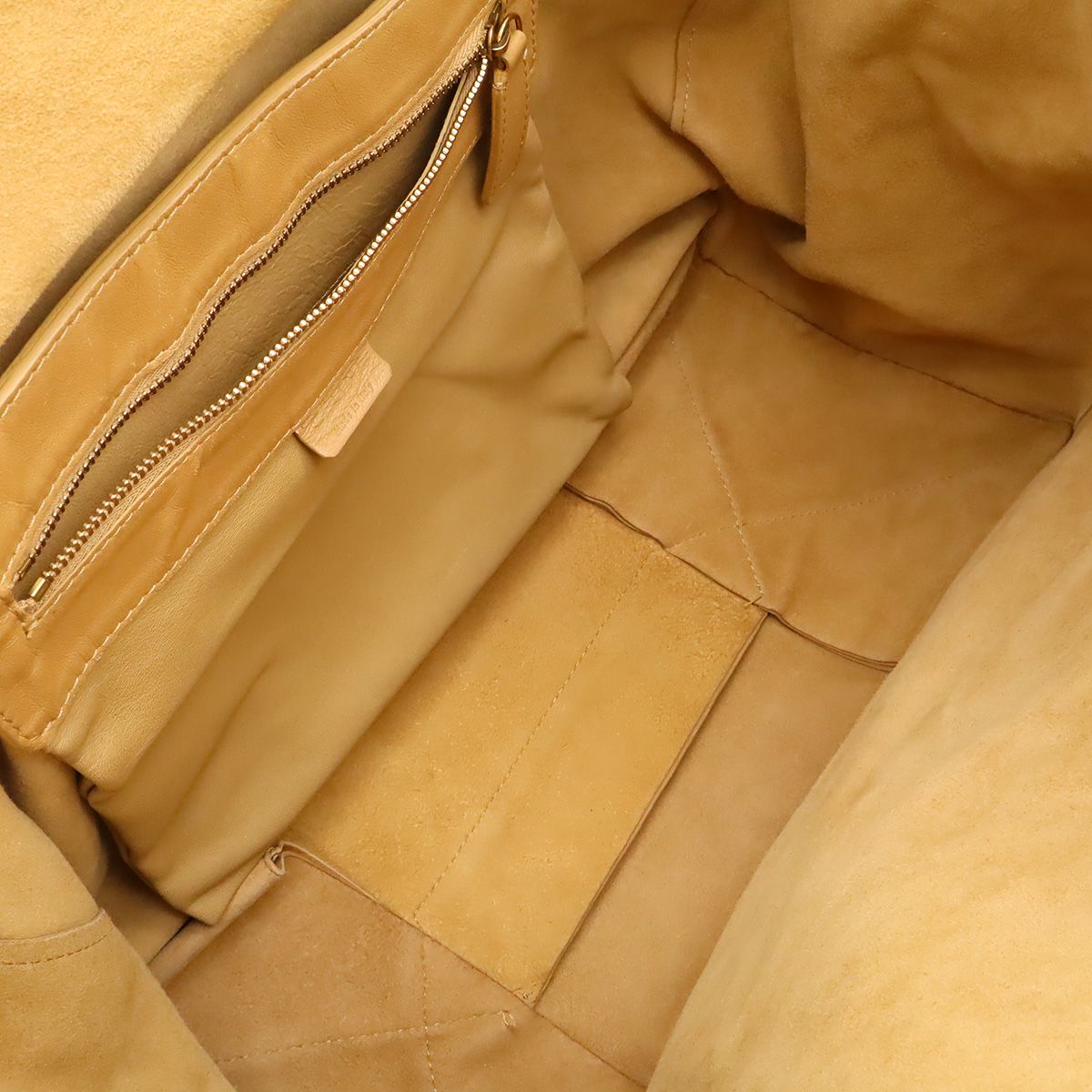 Celine Horizontal Cabas Tote Large Shoulder Bag Calfskin Beige — view 5