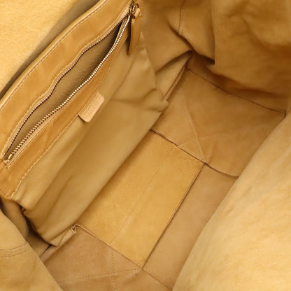 Celine Horizontal Cabas Tote Large Shoulder Bag Calfskin Beige — view 5
