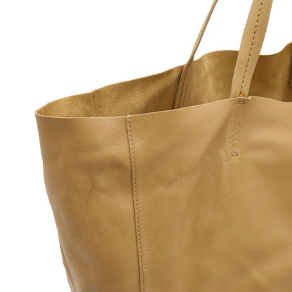 Celine Horizontal Cabas Tote Large Shoulder Bag Calfskin Beige — view 8