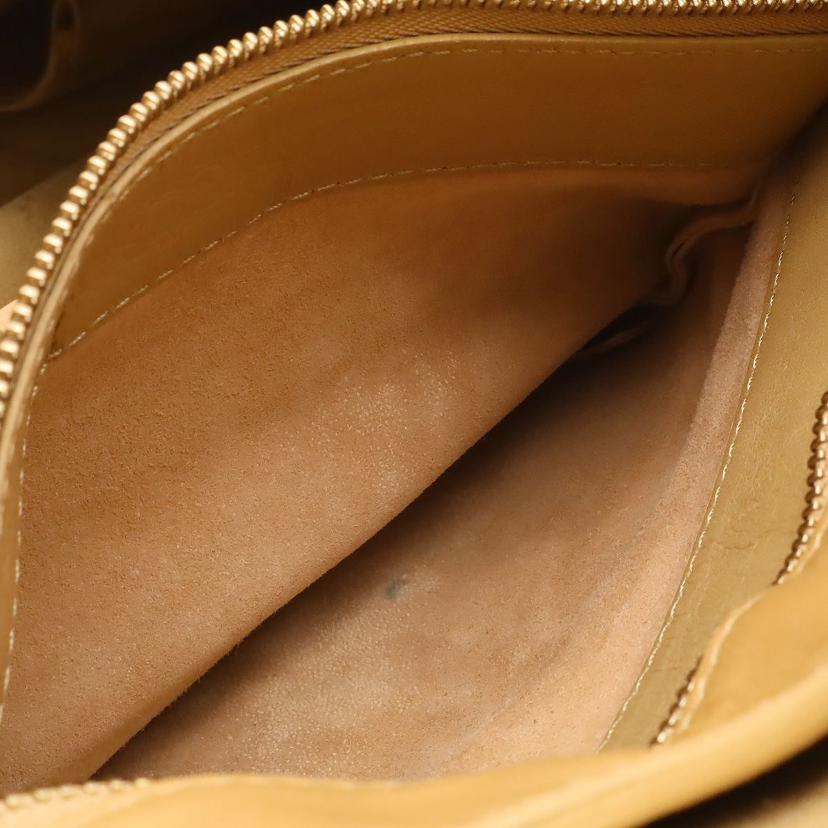 Celine Horizontal Cabas Tote Large Shoulder Bag Calfskin Beige — view 7