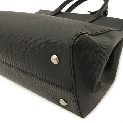 Louis Vuitton Epi Marly MM 2-Way Shoulder Bag Noir Black — view 3