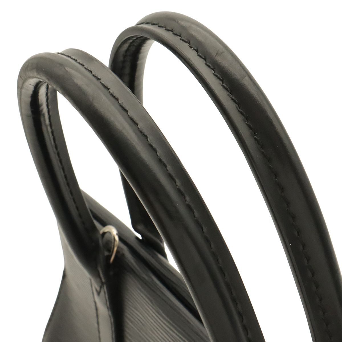 Louis Vuitton Epi Marly MM 2-Way Shoulder Bag Noir Black — view 4