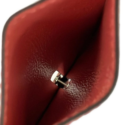 Hermes Card Case Diabolo Roseate Silver — view 3