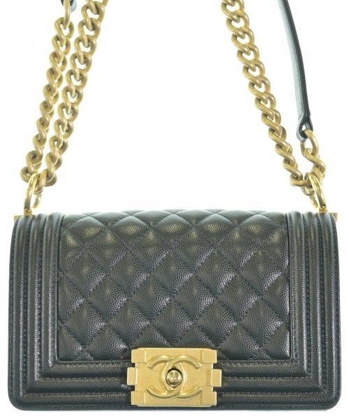 Chanel Shoulder Bag Black