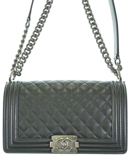 Chanel Shoulder Bag Black