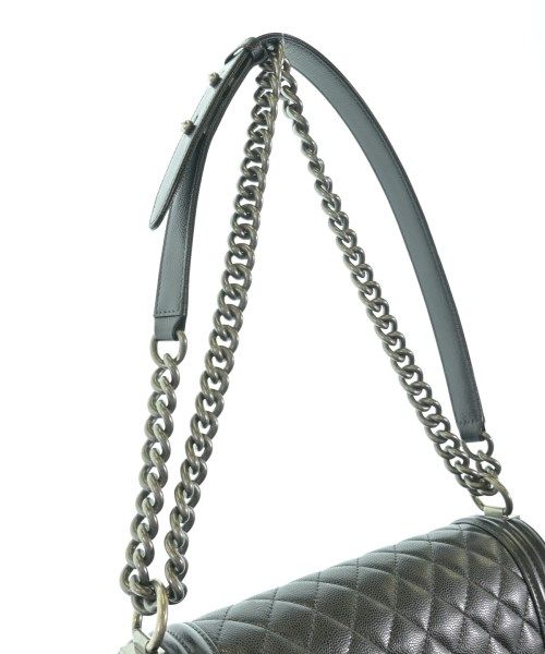 Chanel Shoulder Bag Black — view 6