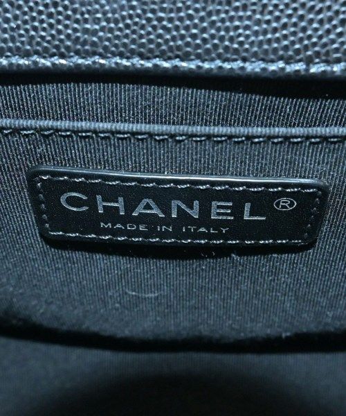 Chanel Shoulder Bag Black — view 5