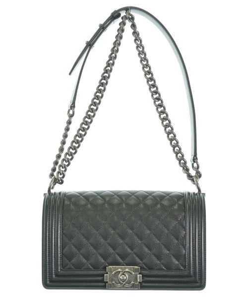 Chanel Shoulder Bag Black — view 3