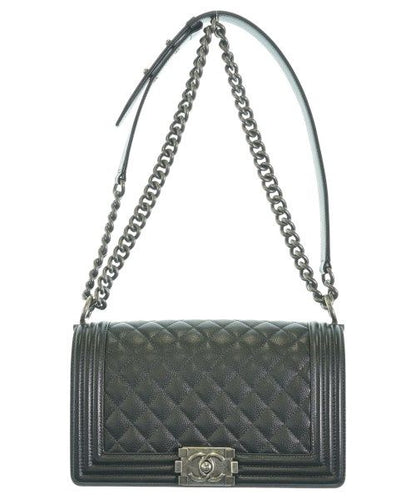 Chanel Shoulder Bag Black — view 3