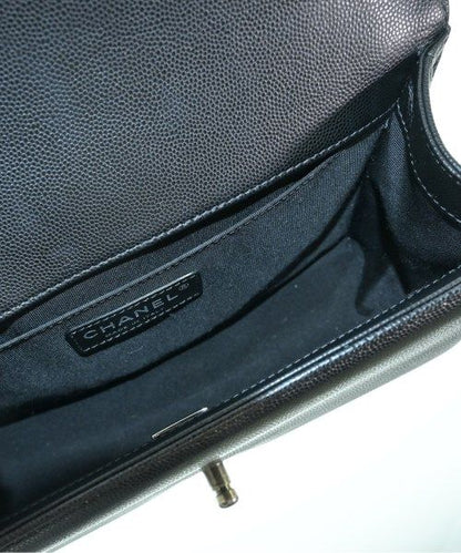 Chanel Shoulder Bag Black — view 4