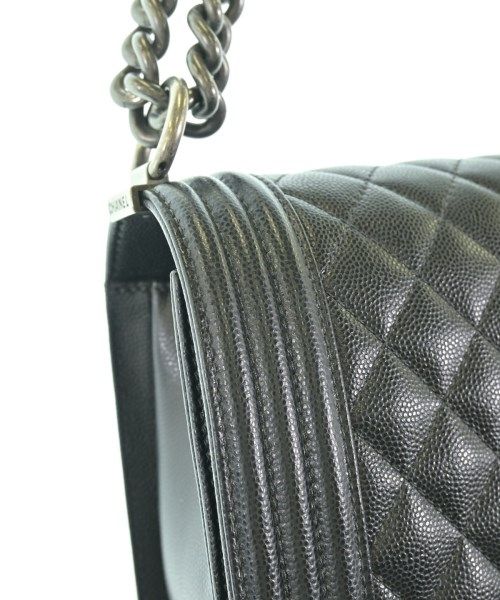 Chanel Shoulder Bag Black — view 7