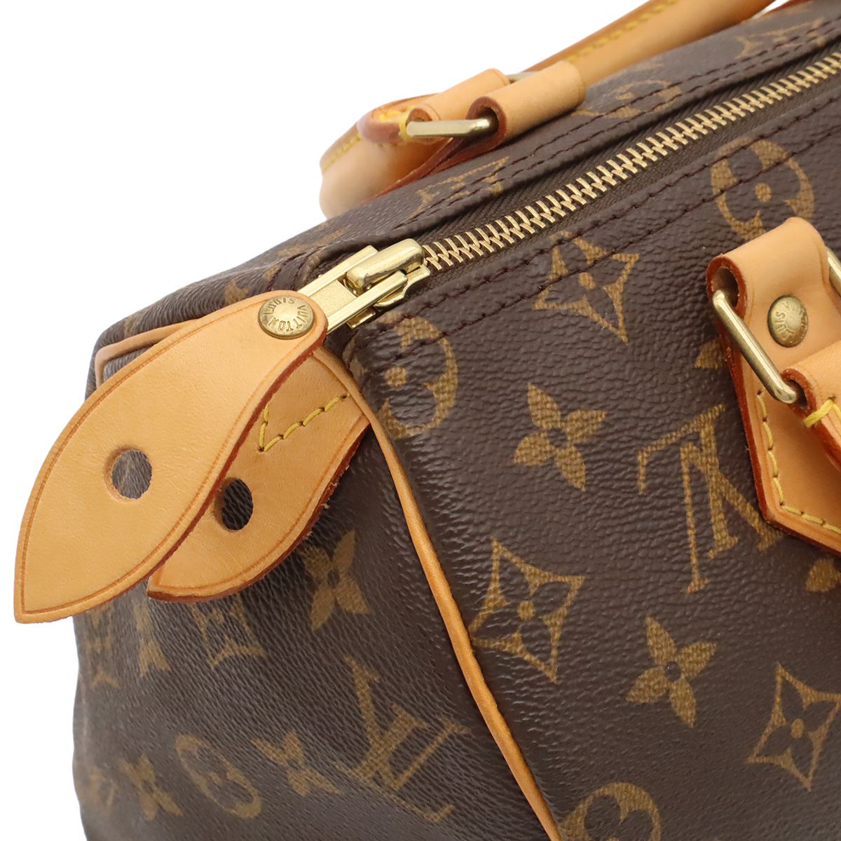 Louis Vuitton Monogram Speedy 25 Mini Boston Bag — view 5
