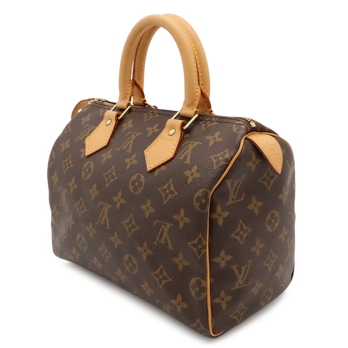 Louis Vuitton Monogram Speedy 25 Mini Boston Bag — view 2