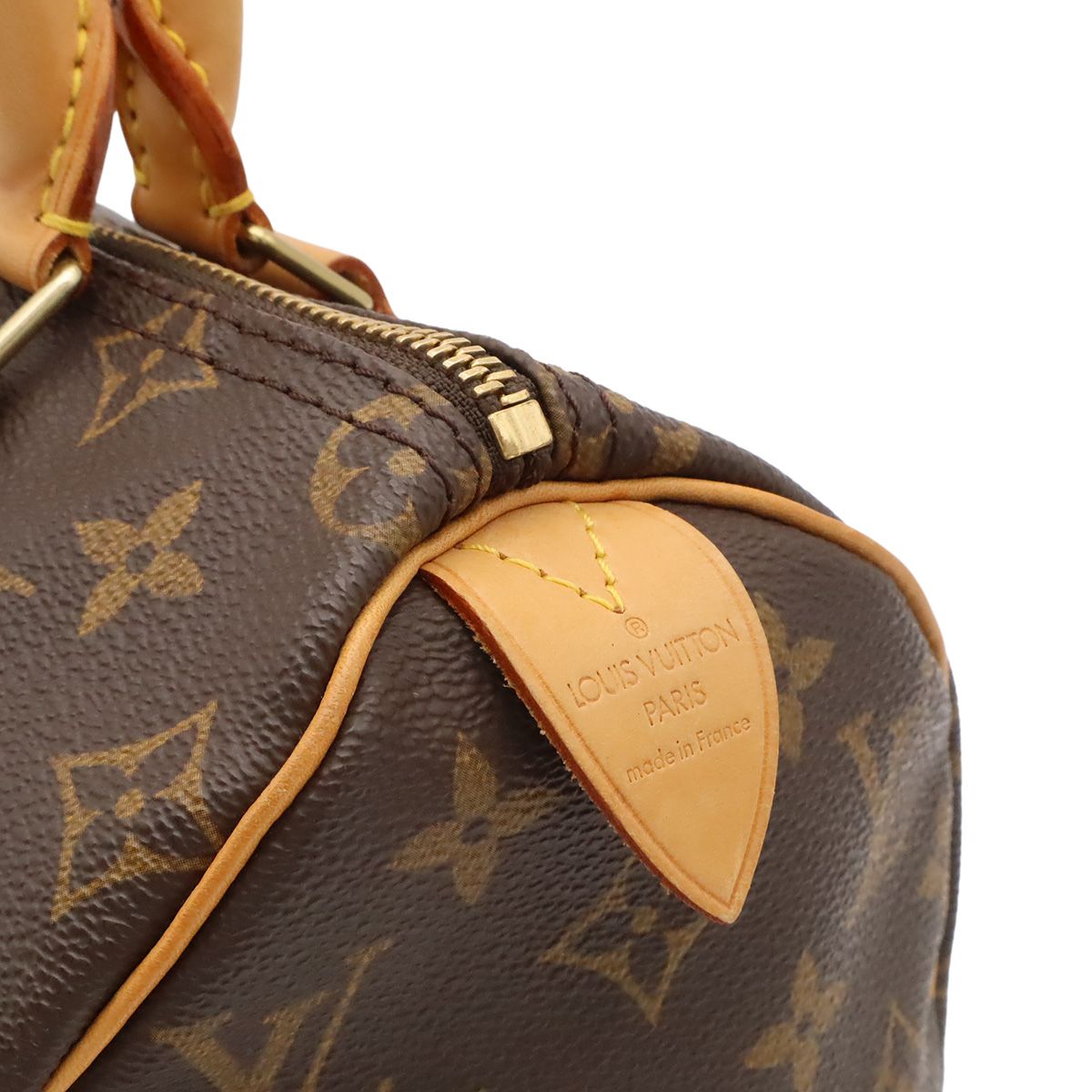 Louis Vuitton Monogram Speedy 25 Mini Boston Bag — view 7