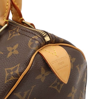 Louis Vuitton Monogram Speedy 25 Mini Boston Bag — view 7