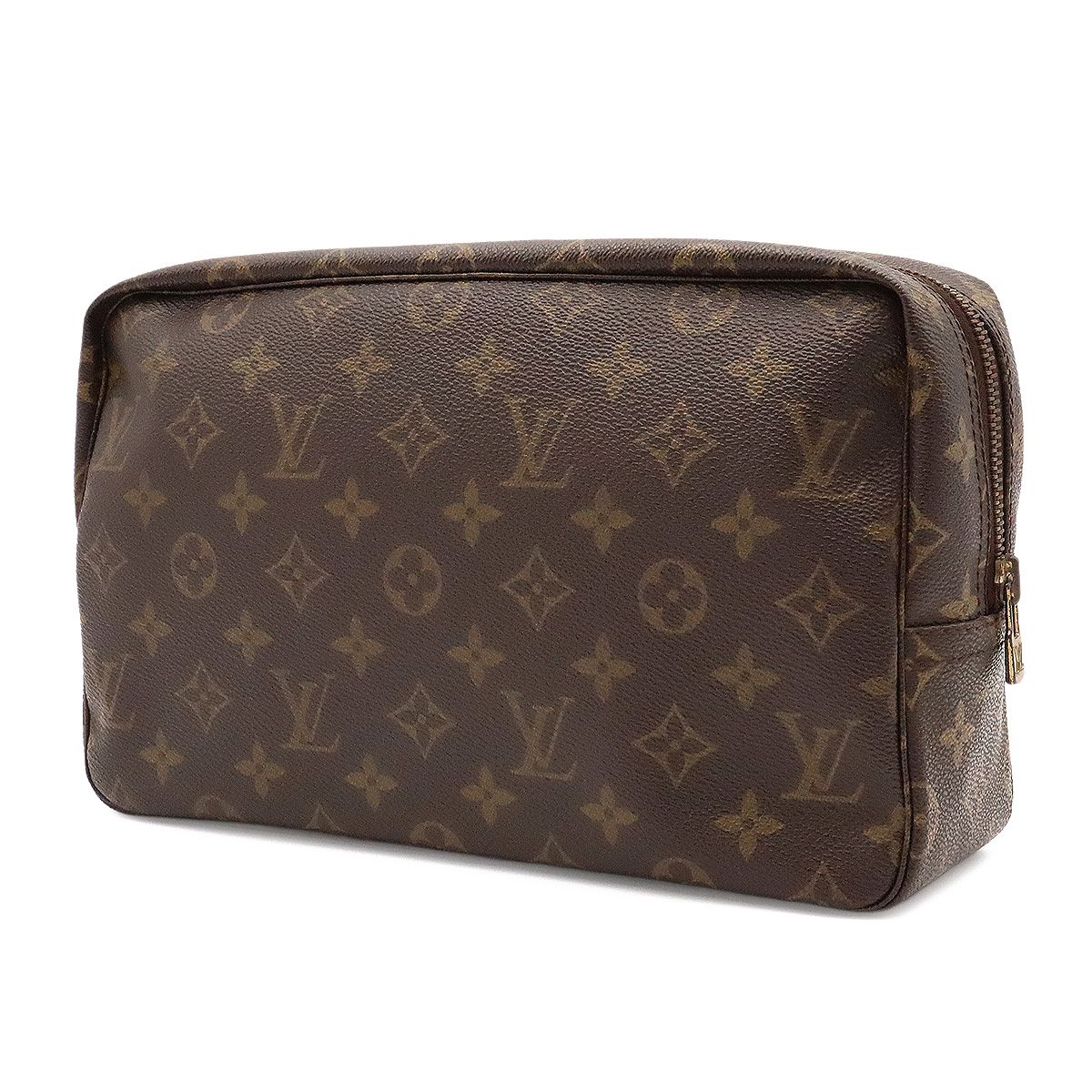 Louis Vuitton Monogram Trousse Clutch Secondbag Makeup Pouch Travelpouch Multi — view 2