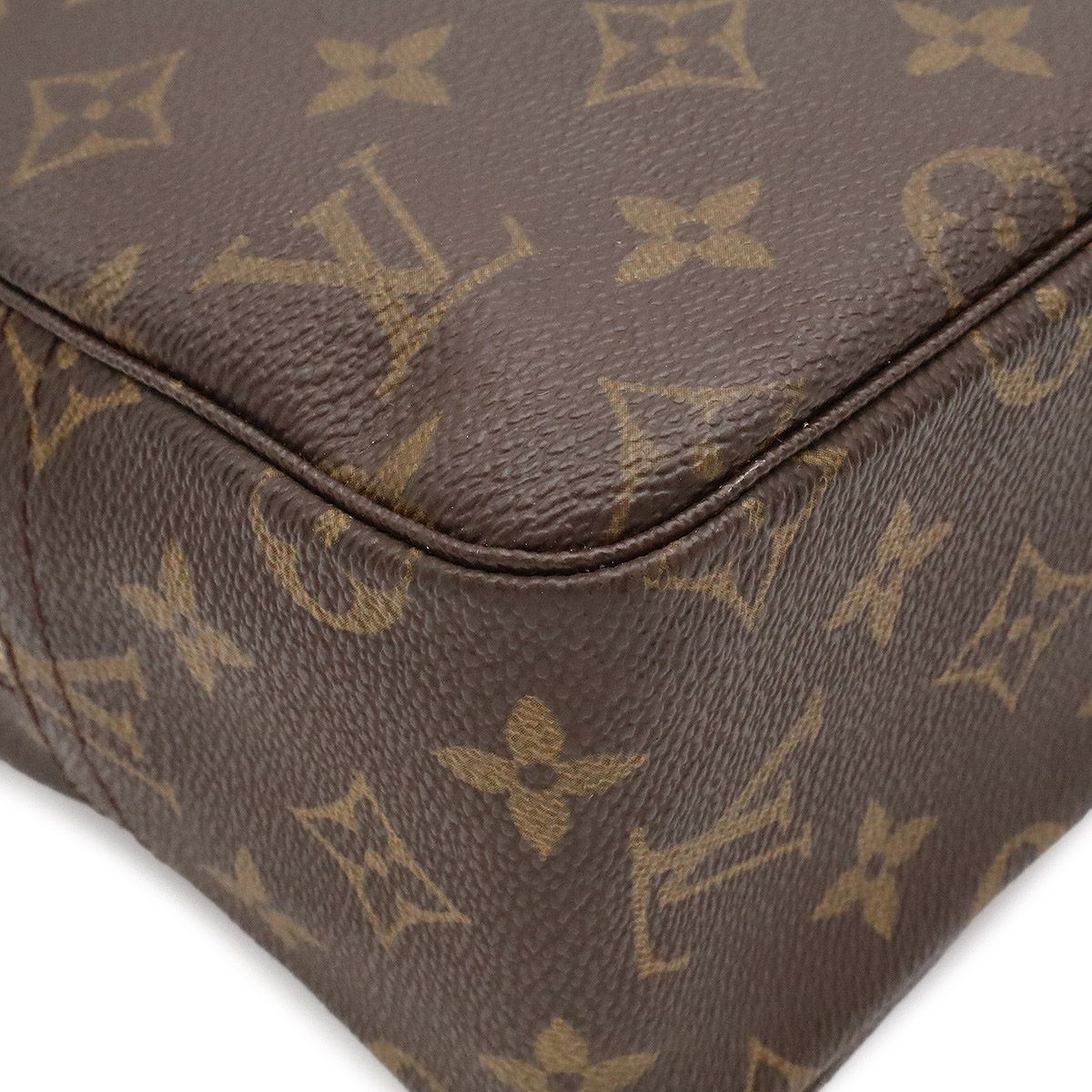Louis Vuitton Monogram Trousse Clutch Secondbag Makeup Pouch Travelpouch Multi — view 3