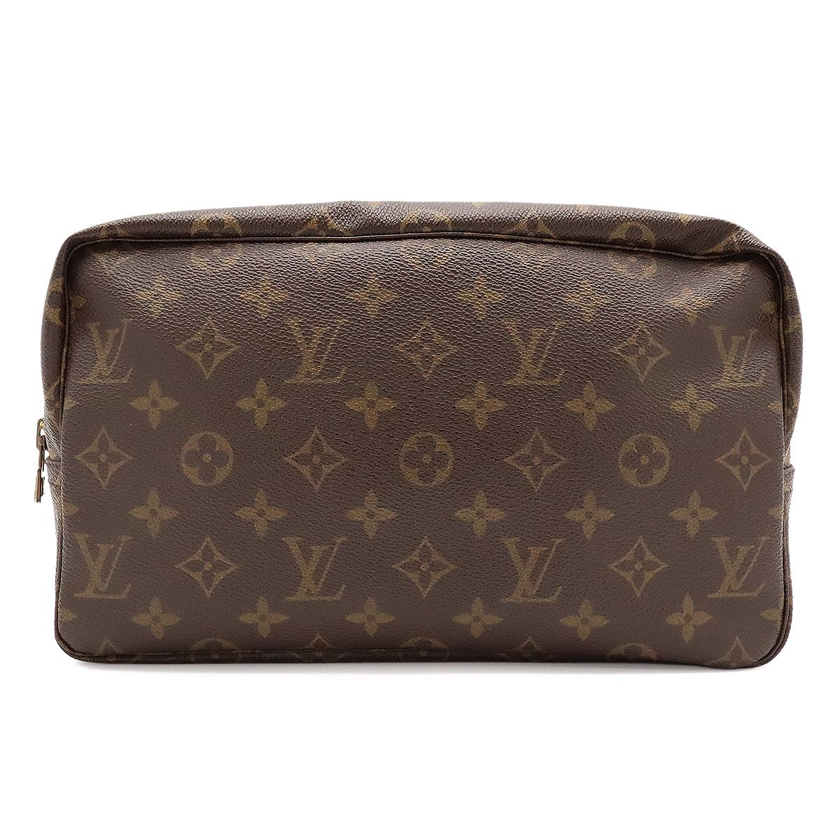 Louis Vuitton Monogram Trousse Clutch Secondbag Makeup Pouch Travelpouch Multi