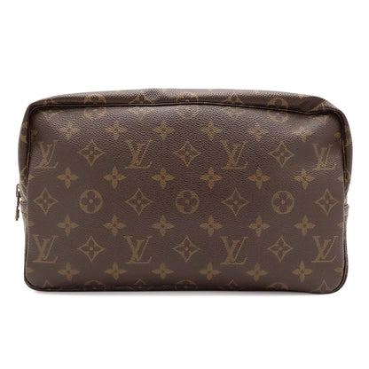 Louis Vuitton Monogram Trousse Clutch Secondbag Makeup Pouch Travelpouch Multi