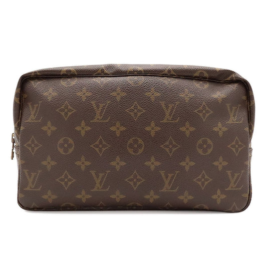 Louis Vuitton Monogram Trousse Clutch Secondbag Makeup Pouch Travelpouch Multi