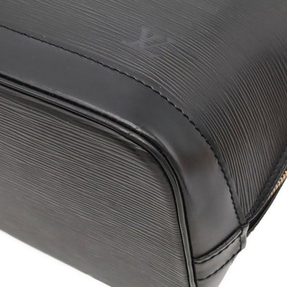 Louis Vuitton Epi Alma Handbag Leather Noir Black Gold — view 3
