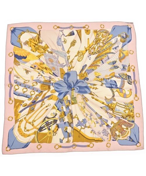 Hermes Bandana Scarf Pink