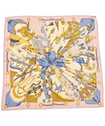 Hermes Bandana Scarf Pink