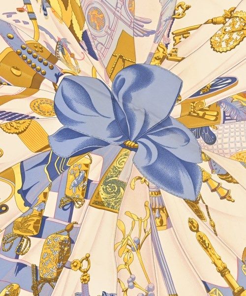 Hermes Bandana Scarf Pink — view 2