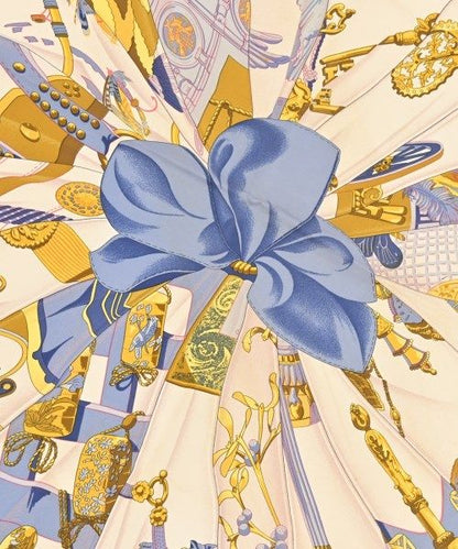 Hermes Bandana Scarf Pink — view 2