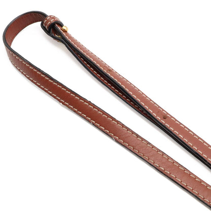 Loewe Anagram Gate Pocket Shoulder Bag Pouch Pochette Calfskin Leather Rusty — view 4