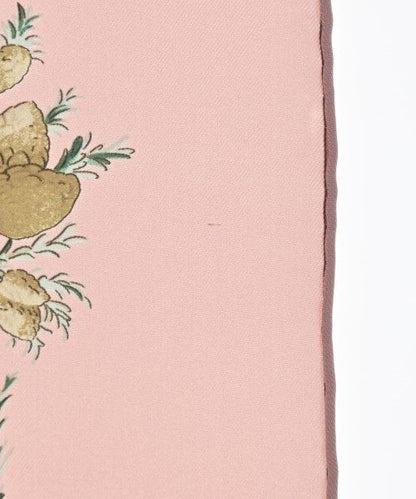 Hermes Bandana Scarf Pink — view 7