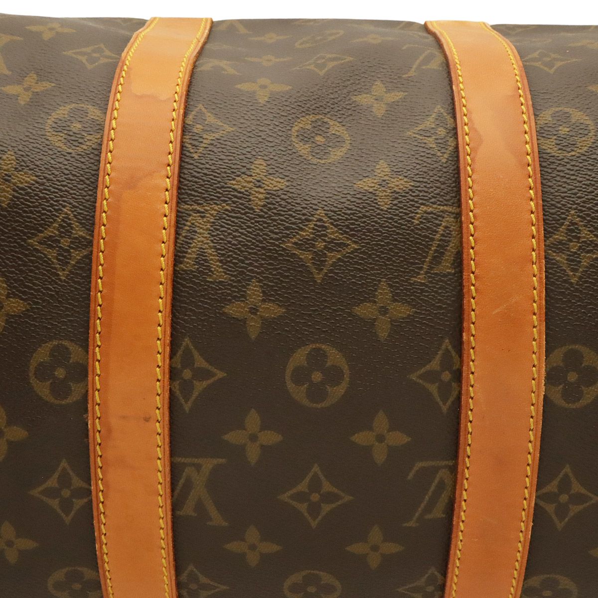 Louis Vuitton Monogram Keepall Bandouliere 45 Boston Bag Purse 2-Way — view 4