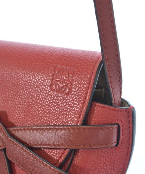 Loewe Shoulder Bag Red — view 8