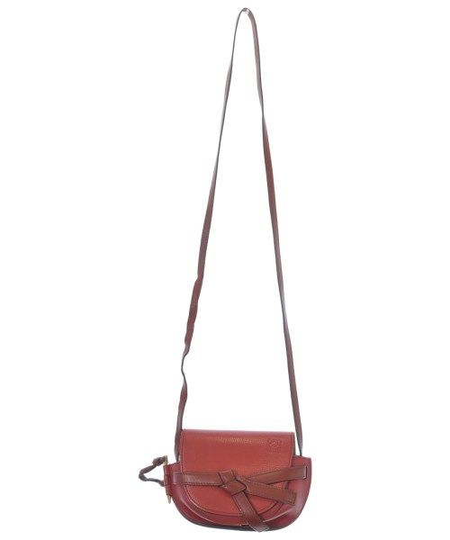 Loewe Shoulder Bag Red — view 3