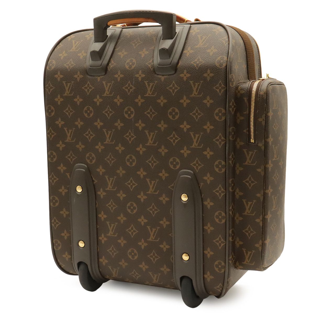 Louis Vuitton Monogram Bosphore Travel Bag Carry Case Suitcase with Casters — view 2