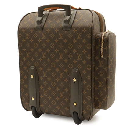 Louis Vuitton Monogram Bosphore Travel Bag Carry Case Suitcase with Casters — view 2