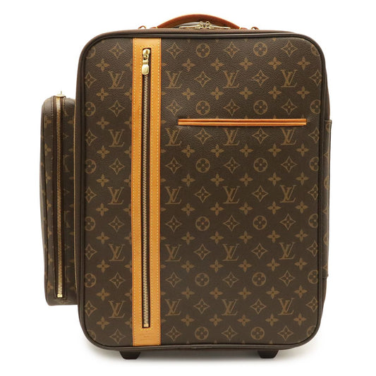 Louis Vuitton Monogram Bosphore Travel Bag Carry Case Suitcase with Casters