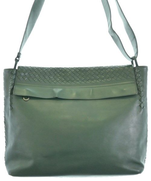 Bottega Veneta Intrecciato Messenger Bag — view 2