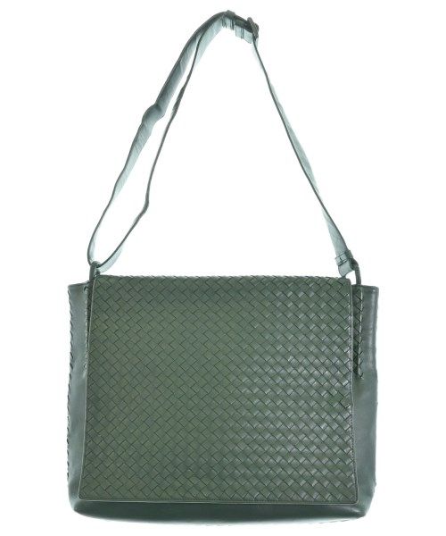 Bottega Veneta Intrecciato Messenger Bag — view 3