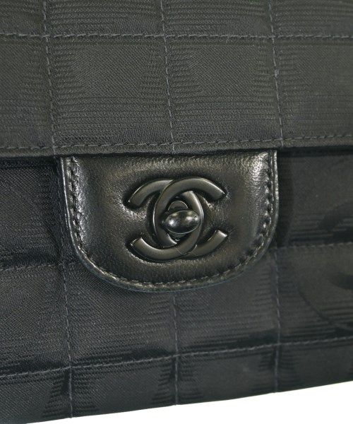 Chanel Shoulder Bag Black — view 8