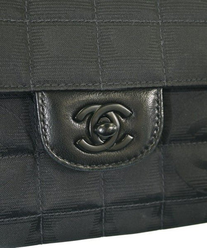 Chanel Shoulder Bag Black — view 8