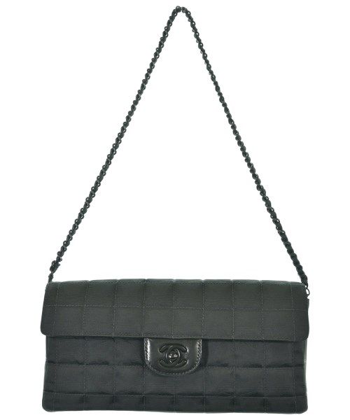 Chanel Shoulder Bag Black — view 3