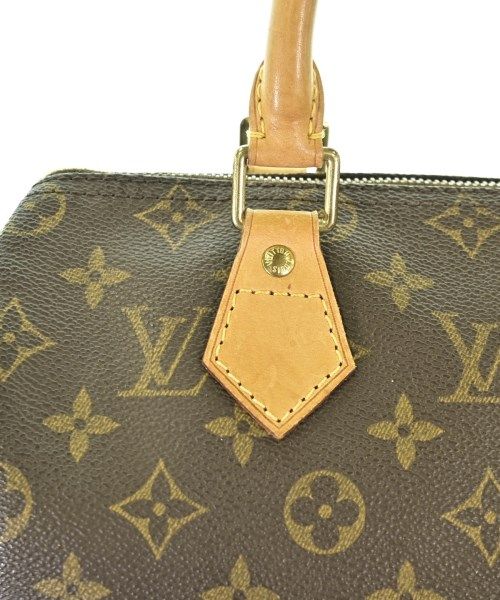 Louis Vuitton Monogram Speedy 25 Handbag Brown — view 7