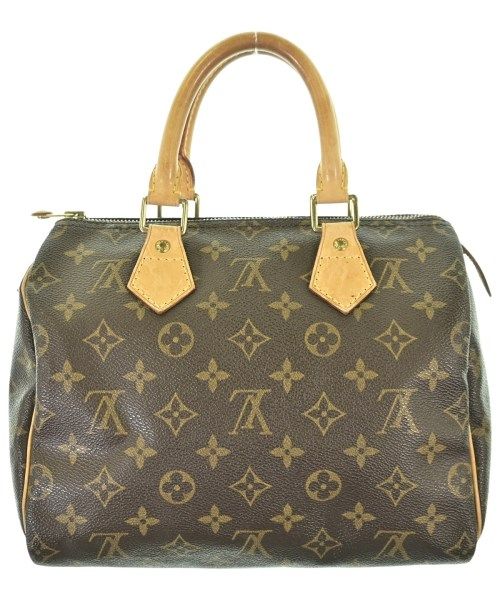 Louis Vuitton Monogram Speedy 25 Handbag Brown — view 2